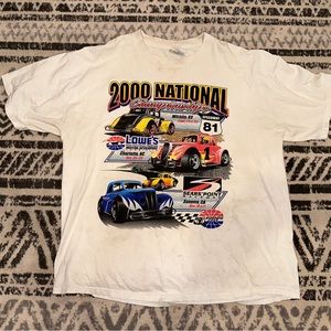 Vintage 2000 National Championship Race Car T-shirt